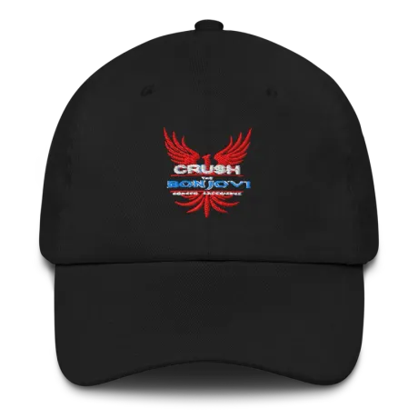 Dad Hat in the Crush winged logo print