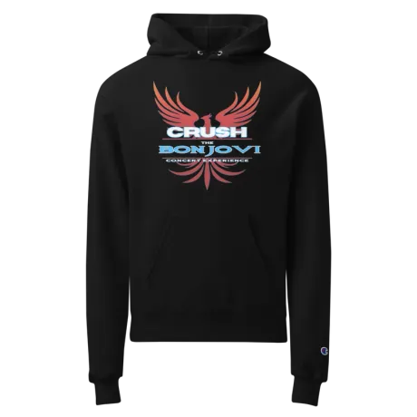 Men’s Champion Hoodie in the Crush winged logo print
