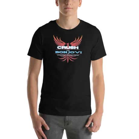 Men’s T-Shirt in the Crush winged logo print